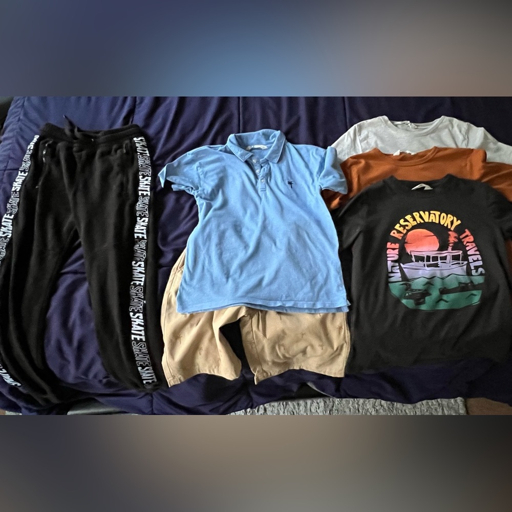 Lot of clothes from H&M size 8